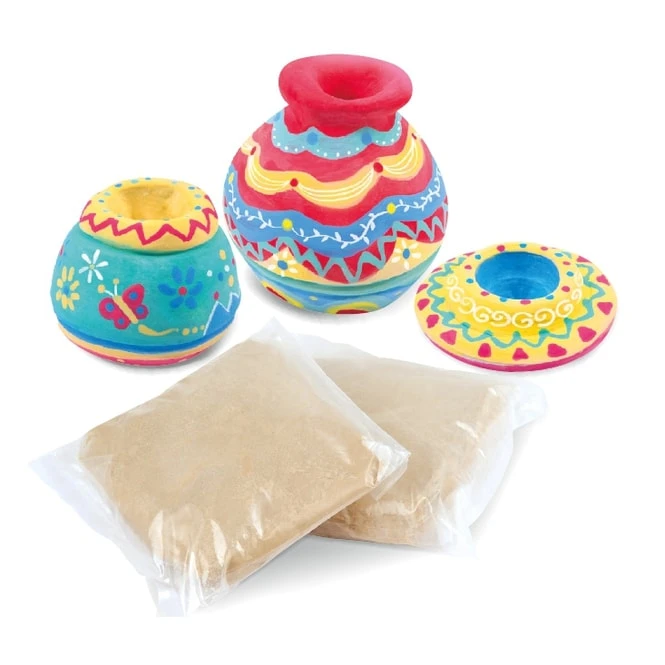 Besttoy - Töpferton - Lufttrocknend - 600g 1 Besttoy - Töpferton - Lufttrocknend - 600g