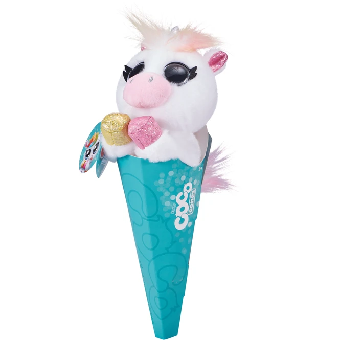 Zuru COCO Cones - Plüsch-Tier In Der Tüte - Einhorn Fi-Fi 2 Zuru COCO Cones - Plüsch-Tier In Der Tüte - Einhorn Fi-Fi – Bild 2