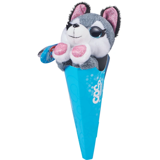 Zuru COCO Cones - Plüsch-Tier In Der Tüte - Hund Benji 2 Zuru COCO Cones - Plüsch-Tier In Der Tüte - Hund Benji – Bild 2