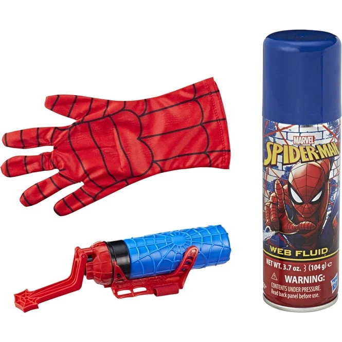 Hasbro Spider-Man Mega Blast Web Shooter Mit Handschuh 1 Hasbro Spider-Man Mega Blast Web Shooter Mit Handschuh