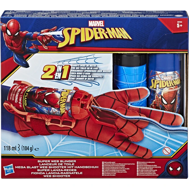 Hasbro Spider-Man Mega Blast Web Shooter Mit Handschuh 2 Hasbro Spider-Man Mega Blast Web Shooter Mit Handschuh – Bild 2
