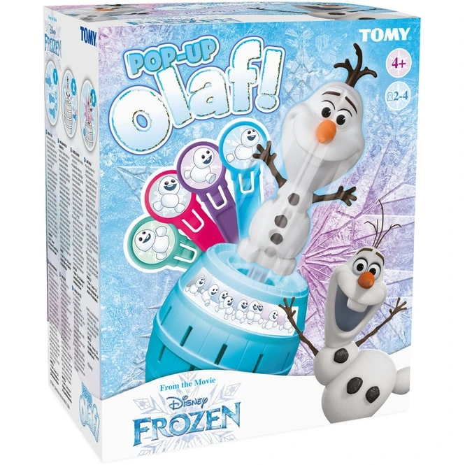 Tomy Pop-Up Olaf! - Kinderspiel 1 Tomy Pop-Up Olaf! - Kinderspiel