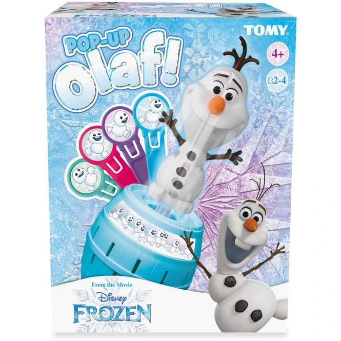 Tomy Pop-Up Olaf! - Kinderspiel 2 Tomy Pop-Up Olaf! - Kinderspiel – Bild 2