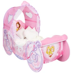 Disney Princess - Kinderbett Im Kutschen-Design Mit Licht - Ca. 70 X 140 Cm 11 Disney Princess - Kinderbett Im Kutschen-Design Mit Licht - Ca. 70 X 140 Cm -Kinderspielzeug Verkauf 5013138660065 2005941