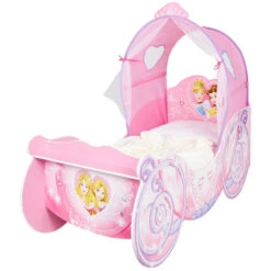 Disney Princess - Kinderbett Im Kutschen-Design Mit Licht - Ca. 70 X 140 Cm 8 Disney Princess - Kinderbett Im Kutschen-Design Mit Licht - Ca. 70 X 140 Cm -Kinderspielzeug Verkauf 5013138660065 20059412