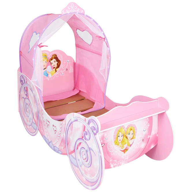 Disney Princess - Kinderbett Im Kutschen-Design Mit Licht - Ca. 70 X 140 Cm 4 Disney Princess - Kinderbett Im Kutschen-Design Mit Licht - Ca. 70 X 140 Cm – Bild 4