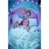Disney Princess - Kinderbett Im Kutschen-Design Mit Licht - Ca. 70 X 140 Cm