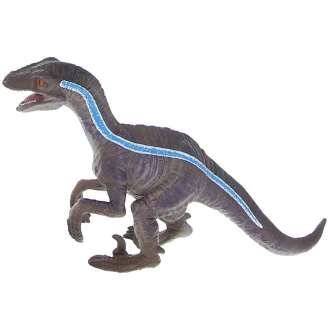 Besttoy Dinosaurier - Velociraptor Hockend - Spielfigur 381022 3 Besttoy Dinosaurier - Velociraptor Hockend - Spielfigur 381022 – Bild 3