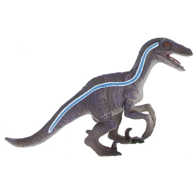 Besttoy Dinosaurier - Velociraptor Hockend - Spielfigur 381022 2 Besttoy Dinosaurier - Velociraptor Hockend - Spielfigur 381022 – Bild 2