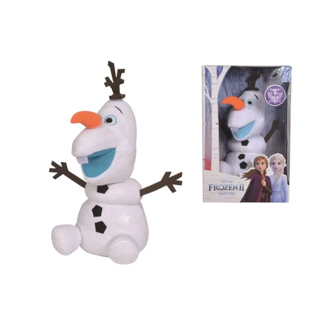 SIMBA TOYs Die Eiskönigin 2 - Spaß Olaf - Stoffpuppe Mit Funktion - Ca. 30 Cm 2 SIMBA TOYs Die Eiskönigin 2 - Spaß Olaf - Stoffpuppe Mit Funktion - Ca. 30 Cm – Bild 2