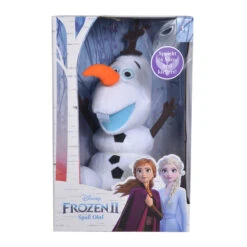 Bestseller 1 SIMBA TOYs Die Eiskönigin 2 - Spaß Olaf - Stoffpuppe Mit Funktion - Ca. 30 Cm