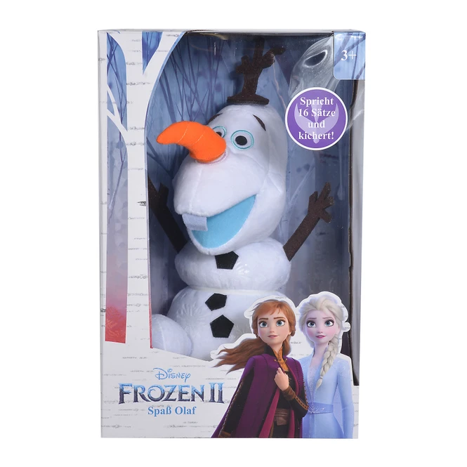 SIMBA TOYs Die Eiskönigin 2 - Spaß Olaf - Stoffpuppe Mit Funktion - Ca. 30 Cm 1 SIMBA TOYs Die Eiskönigin 2 - Spaß Olaf - Stoffpuppe Mit Funktion - Ca. 30 Cm
