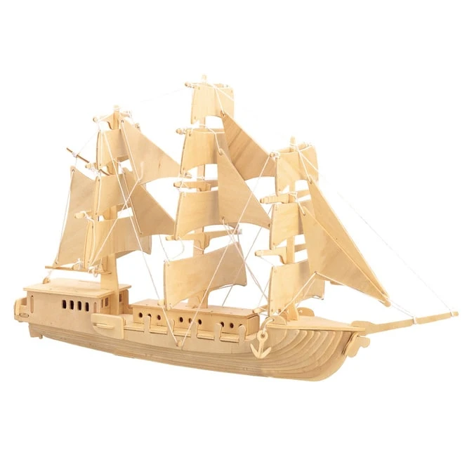 Besttoy - Holz-Modellbau - Segelboot 1 Besttoy - Holz-Modellbau - Segelboot