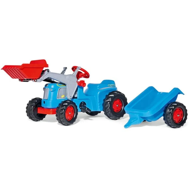 ROLLY TOYS Trettraktor Mit Anhänger Und Frontlader - RollyKiddy 1 ROLLY TOYS Trettraktor Mit Anhänger Und Frontlader - RollyKiddy