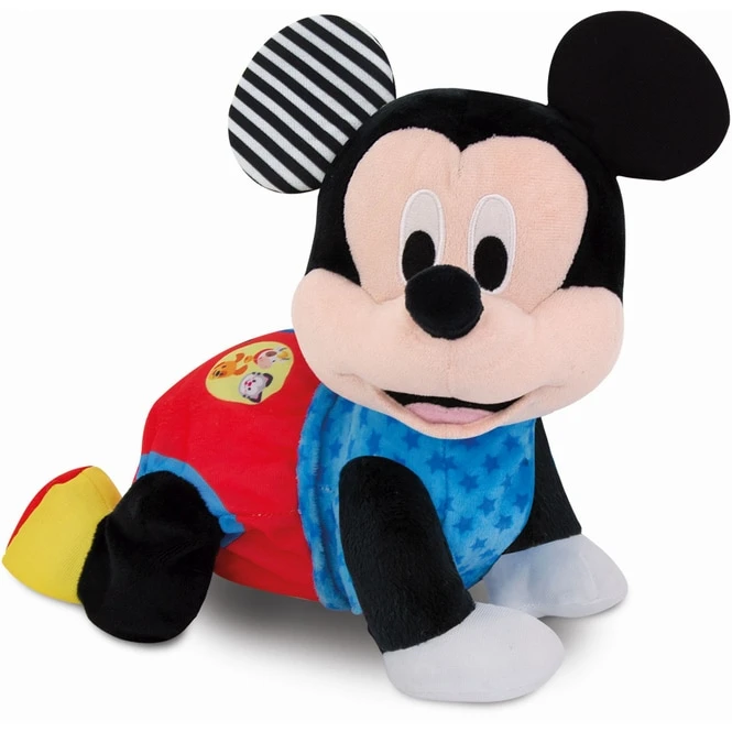 Baby Mickey - Krabbel Mit Mir - Baby Clementoni 2 Baby Mickey - Krabbel Mit Mir - Baby Clementoni – Bild 2