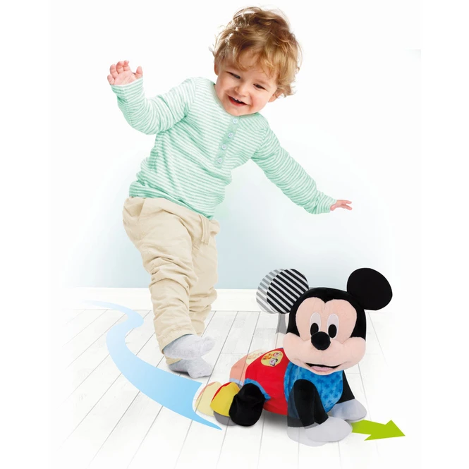 Baby Mickey - Krabbel Mit Mir - Baby Clementoni 3 Baby Mickey - Krabbel Mit Mir - Baby Clementoni – Bild 3