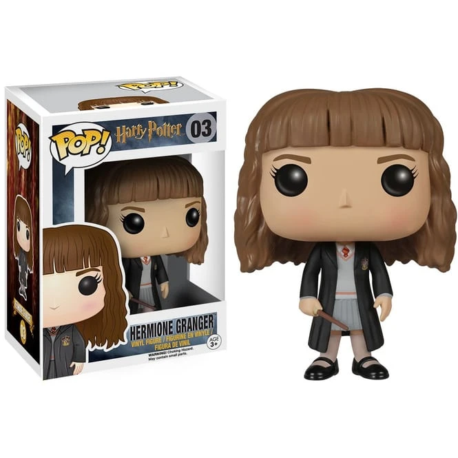 Funko POP! - Harry Potter Sammelfigur - Hermine Granger 1 Funko POP! - Harry Potter Sammelfigur - Hermine Granger