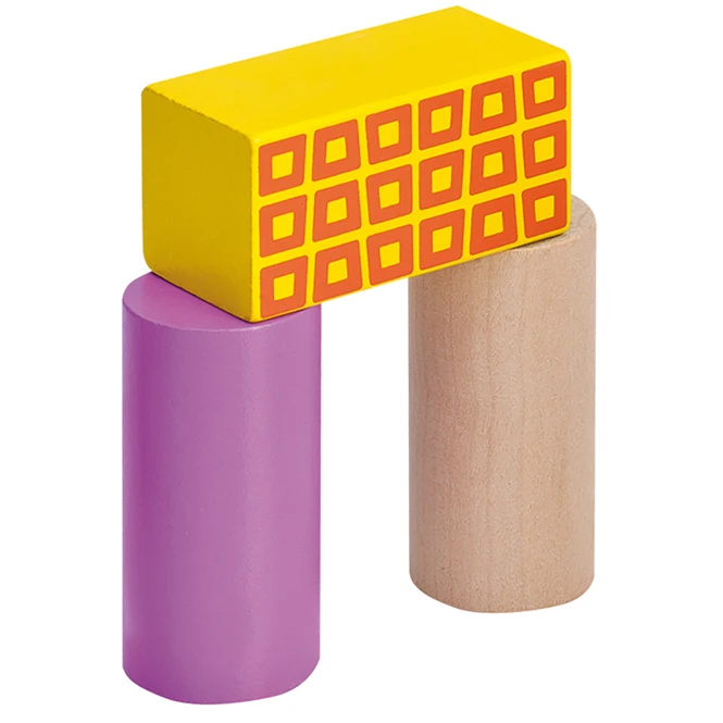 Eichhorn Colour Holzbausteine 50tlg. 1 Eichhorn Colour Holzbausteine 50tlg.