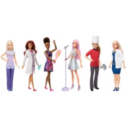 Kinderspielzeug Verkauf 33 MATTEL Barbie - Reality Puppe - Verschiedene Berufe