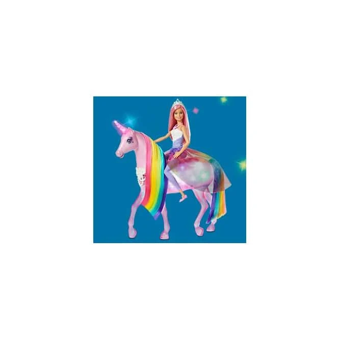 MATTEL Barbie Dreamtopia - Zauberlichteinhorn 2 MATTEL Barbie Dreamtopia - Zauberlichteinhorn – Bild 2