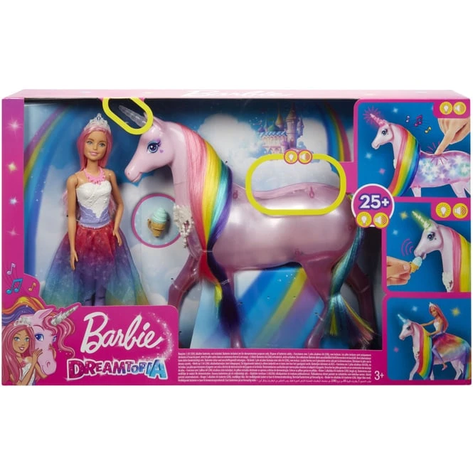 MATTEL Barbie Dreamtopia - Zauberlichteinhorn 1 MATTEL Barbie Dreamtopia - Zauberlichteinhorn