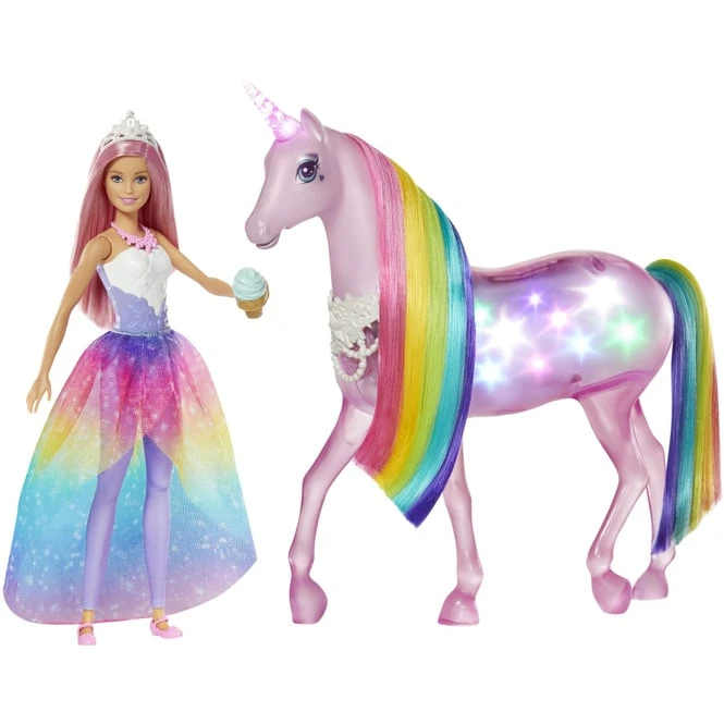 MATTEL Barbie Dreamtopia - Zauberlichteinhorn 5 MATTEL Barbie Dreamtopia - Zauberlichteinhorn – Bild 5