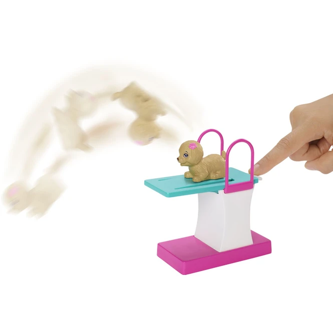 MATTEL Barbie - Schwimmerin - Spielset Mit Modepuppe 2 MATTEL Barbie - Schwimmerin - Spielset Mit Modepuppe – Bild 2