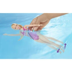 MATTEL Barbie - Schwimmerin - Spielset Mit Modepuppe 10 MATTEL Barbie - Schwimmerin - Spielset Mit Modepuppe -Kinderspielzeug Verkauf 887961795141 2171906
