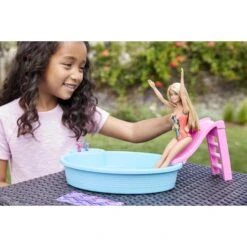 MATTEL Barbie - Pool - Spielset Mit Modepuppe 8 MATTEL Barbie - Pool - Spielset Mit Modepuppe -Kinderspielzeug Verkauf 887961796841 2171881