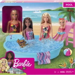 MATTEL Barbie - Schwimmerin - Spielset Mit Modepuppe 12 MATTEL Barbie - Schwimmerin - Spielset Mit Modepuppe -Kinderspielzeug Verkauf 887961796841 21718810