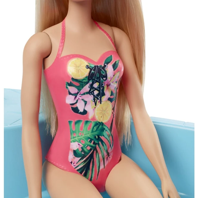 MATTEL Barbie - Pool - Spielset Mit Modepuppe 3 MATTEL Barbie - Pool - Spielset Mit Modepuppe – Bild 3