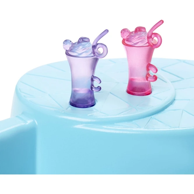 MATTEL Barbie - Pool - Spielset Mit Modepuppe 2 MATTEL Barbie - Pool - Spielset Mit Modepuppe – Bild 2