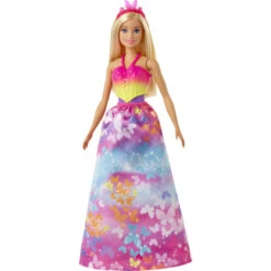 MATTEL Barbie Dreamtopia - Barbie Mit Blonden Haaren Und Viel Zubehör Im Schmetterling-Design 9 MATTEL Barbie Dreamtopia - Barbie Mit Blonden Haaren Und Viel Zubehör Im Schmetterling-Design -Kinderspielzeug Verkauf 887961813135 21800412