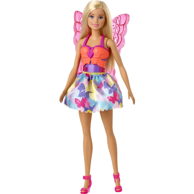 MATTEL Barbie Dreamtopia - Barbie Mit Blonden Haaren Und Viel Zubehör Im Schmetterling-Design 5 MATTEL Barbie Dreamtopia - Barbie Mit Blonden Haaren Und Viel Zubehör Im Schmetterling-Design – Bild 5