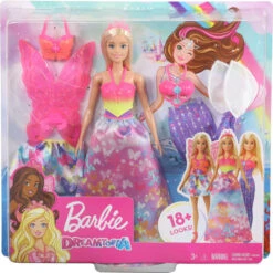 MATTEL Barbie Dreamtopia - Barbie Mit Blonden Haaren Und Viel Zubehör Im Schmetterling-Design 12 MATTEL Barbie Dreamtopia - Barbie Mit Blonden Haaren Und Viel Zubehör Im Schmetterling-Design -Kinderspielzeug Verkauf 887961813135 2180047