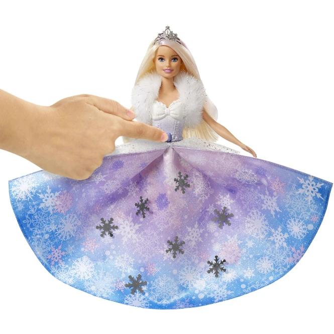 MATTEL Barbie Dreamtopia - Schneezauber Prinzessin 5 MATTEL Barbie Dreamtopia - Schneezauber Prinzessin – Bild 5