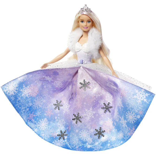 MATTEL Barbie Dreamtopia - Schneezauber Prinzessin 4 MATTEL Barbie Dreamtopia - Schneezauber Prinzessin – Bild 4