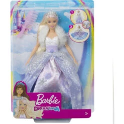 MATTEL Barbie Dreamtopia - Schneezauber Prinzessin 11 MATTEL Barbie Dreamtopia - Schneezauber Prinzessin -Kinderspielzeug Verkauf 887961827286 2172026
