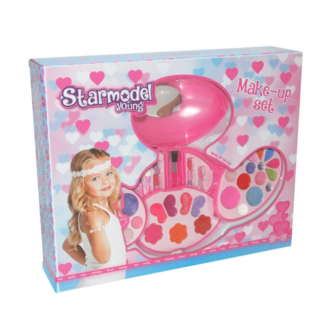 Kinder Schmink Etui - Oval - 3 Lagig 1 Kinder Schmink Etui - Oval - 3 Lagig