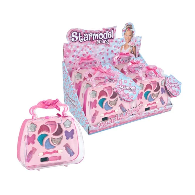 Kinder Schminkkoffer - Rosa 2 Kinder Schminkkoffer - Rosa – Bild 2