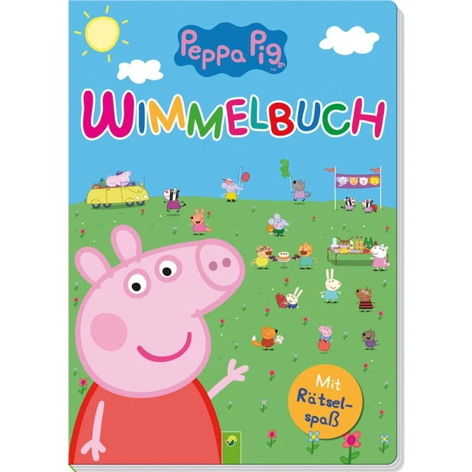 Peppa Wutz - Wimmelbuch 1 Peppa Wutz - Wimmelbuch