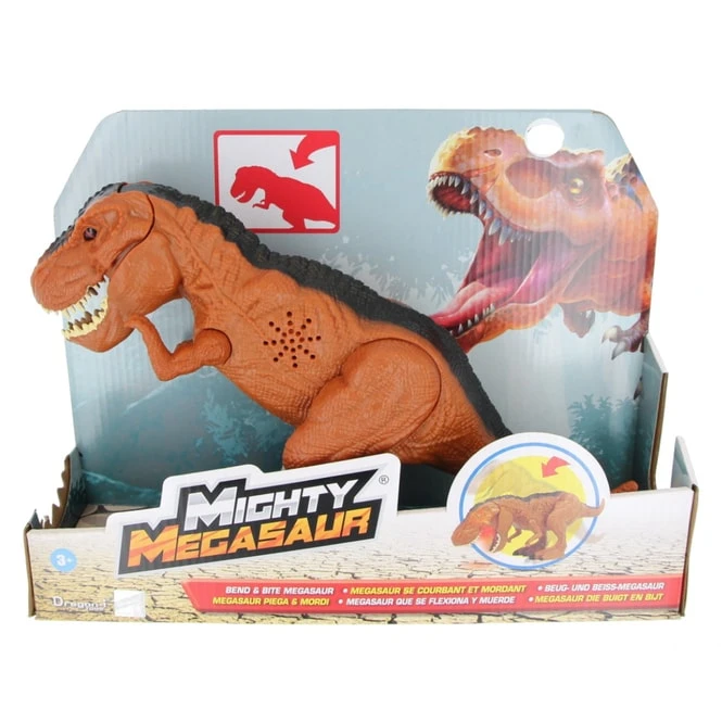 Mighty Megasaur - Bend & Bite T-Rex - Braun Oder Grün 2 Mighty Megasaur - Bend & Bite T-Rex - Braun Oder Grün – Bild 2