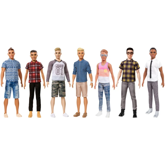 MATTEL Barbie - Männliche Ken Fashionista Puppe 1 MATTEL Barbie - Männliche Ken Fashionista Puppe