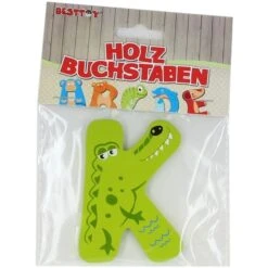 Besttoy - Holzbuchstabe - K - Grün