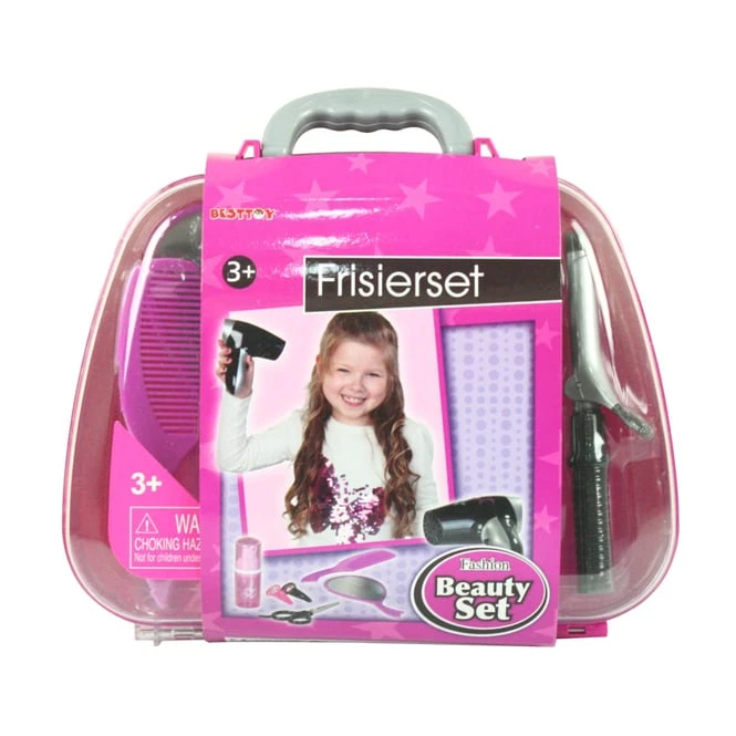 Besttoy - Frisierkoffer - 9-teilig 1 Besttoy - Frisierkoffer - 9-teilig