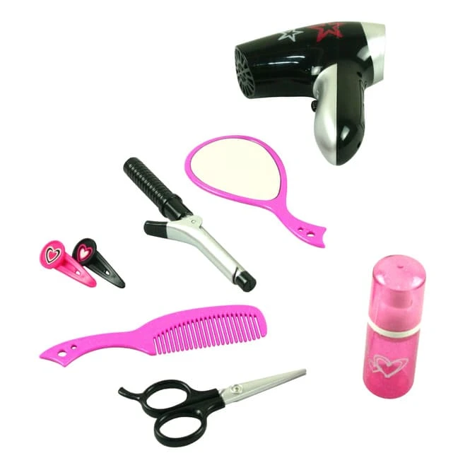 Besttoy - Frisierkoffer - 9-teilig 2 Besttoy - Frisierkoffer - 9-teilig – Bild 2