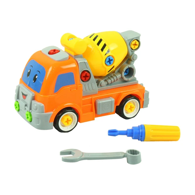Besttoy - Super Truck Betonmischer - Ca. 23 Cm 1 Besttoy - Super Truck Betonmischer - Ca. 23 Cm