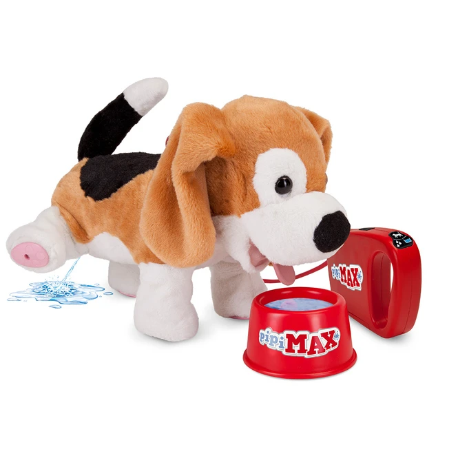 Pipi Max Beagle, Trink- Und Pipifunktion 2 Pipi Max Beagle, Trink- Und Pipifunktion – Bild 2