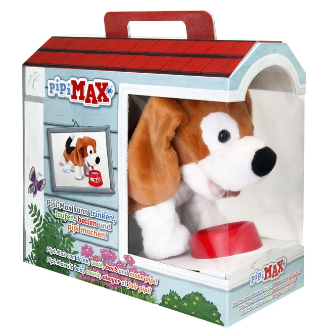 Pipi Max Beagle, Trink- Und Pipifunktion 1 Pipi Max Beagle, Trink- Und Pipifunktion