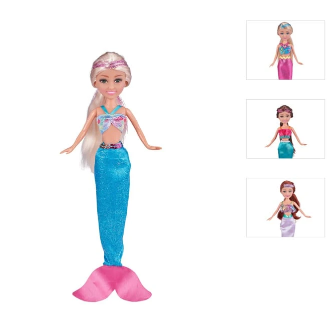 Zuru Sparkle Girlz - Modepuppe - Meerjungfrau - 1 Puppe 7 Zuru Sparkle Girlz - Modepuppe - Meerjungfrau - 1 Puppe – Bild 7
